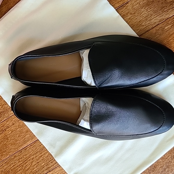 Mansur Gavriel Sock Loafer Black sz 38.5 - Picture 13 of 14